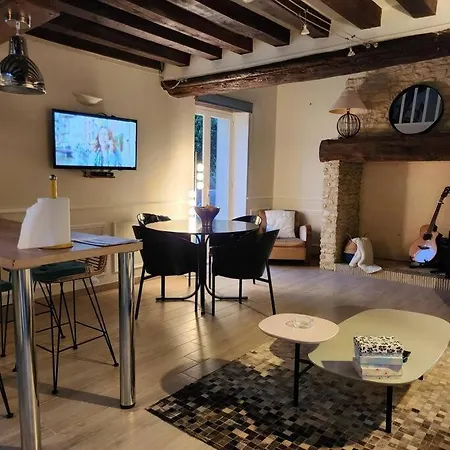 Petit Romantique En Normandie Horská chata