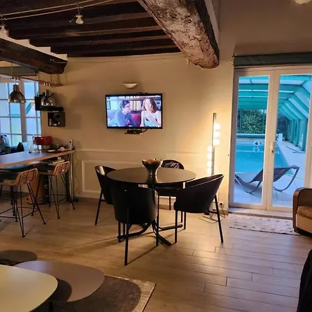 Petit Romantique En Normandie Chalet Le Pin-au-Haras